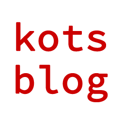kotsblog icon