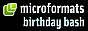 microformats.org 4th birthday party!