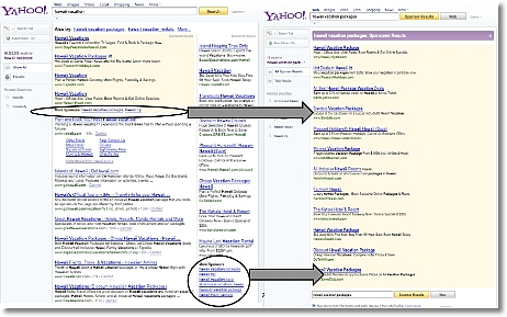 米Yahoo!リスティングのトップ広告枠に変化も