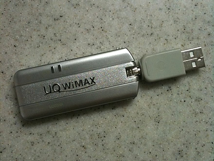 UQ WiMAX UD03NA