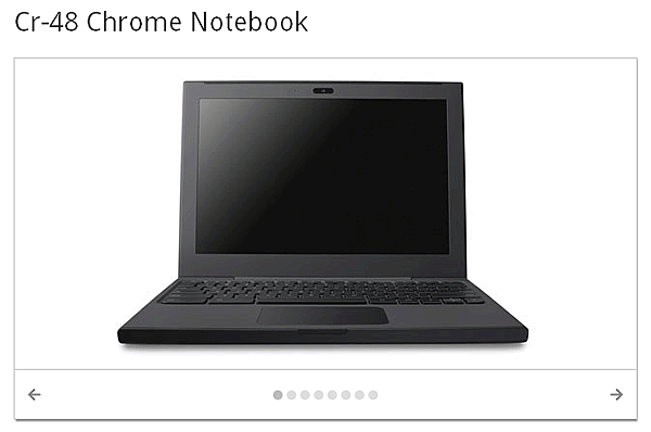 Cr-48 Chrome Notebook