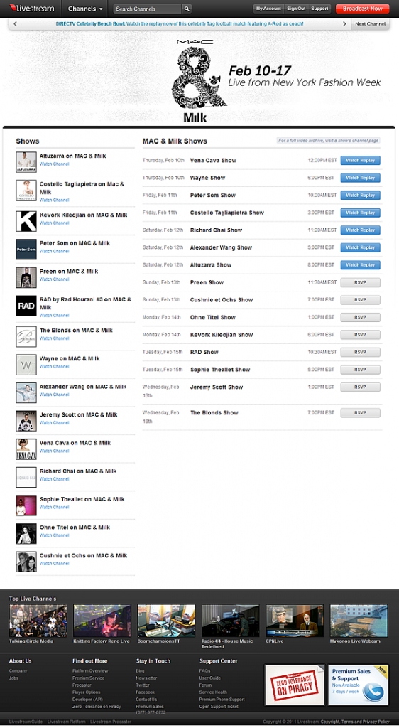 2011New York Fashion Week