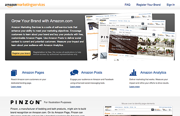 Amazon Pages