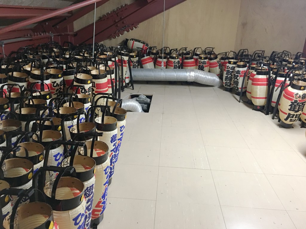 広沢町ひ組まつり準備