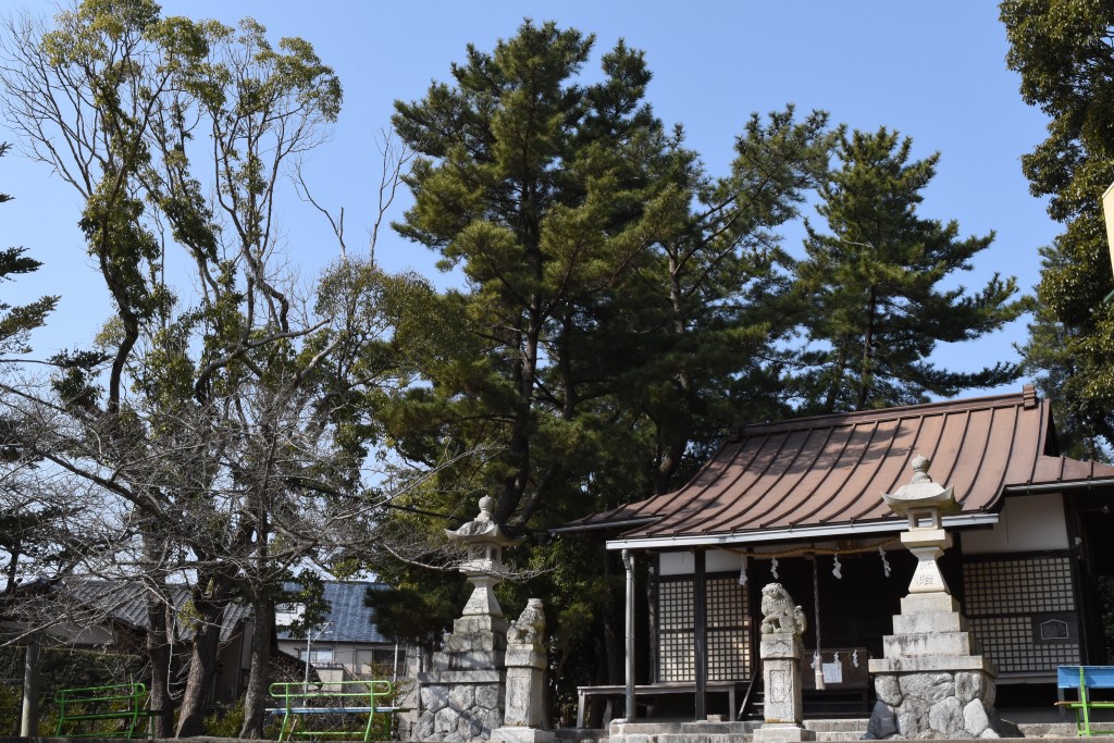 浜松市中区広沢町 日枝神社