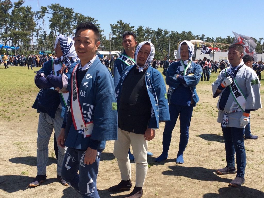 平成28年度浜松まつり 広沢町凧揚会ひ組