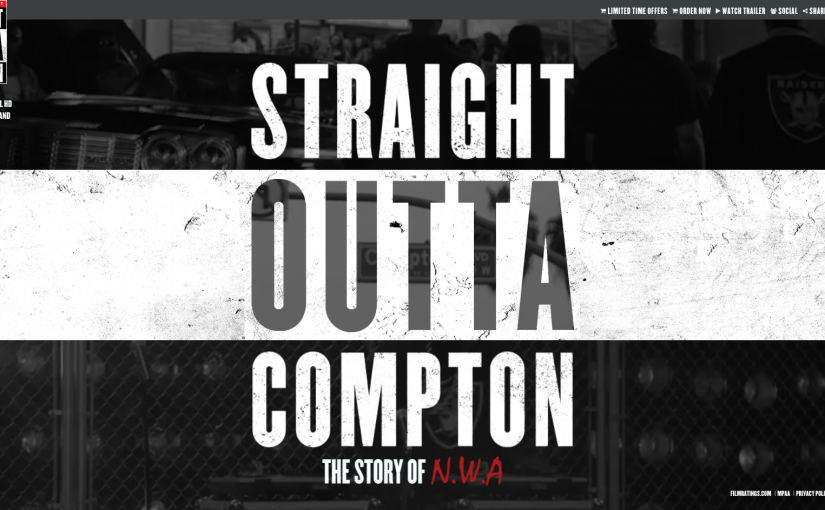 ストレイト・アウタ・コンプトン - Straight Outta Compton