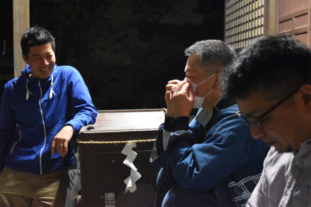 浜松まつり 広沢町ひ組（日枝神社）