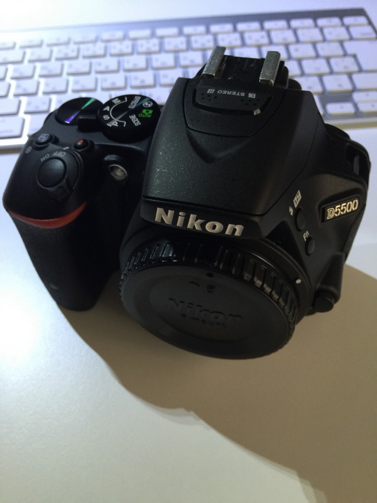 Nikon D5500