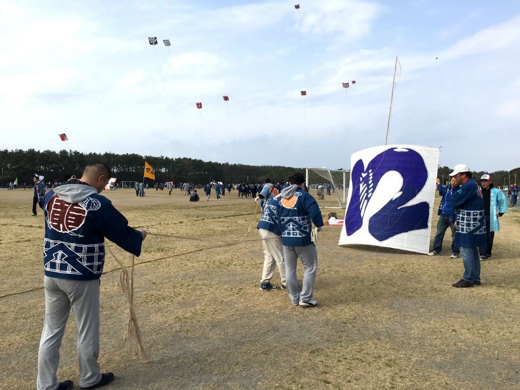 平成28年度伝承会でのひ組の様子