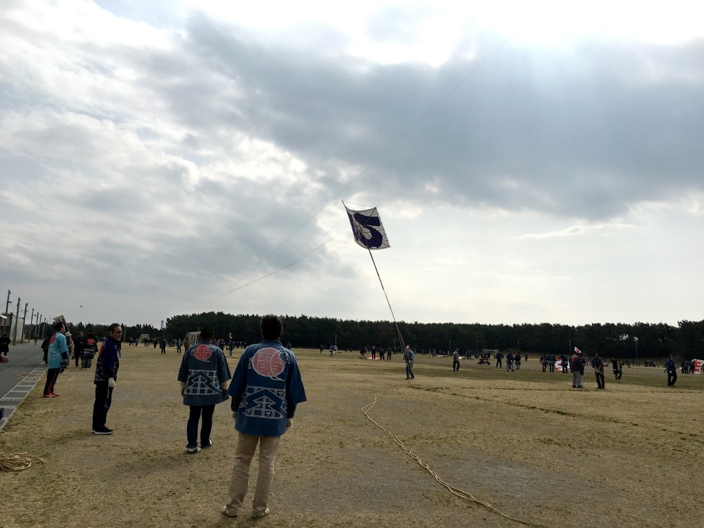 平成28年度伝承会でのひ組の様子