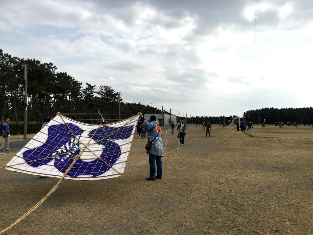 平成28年度伝承会でのひ組の様子