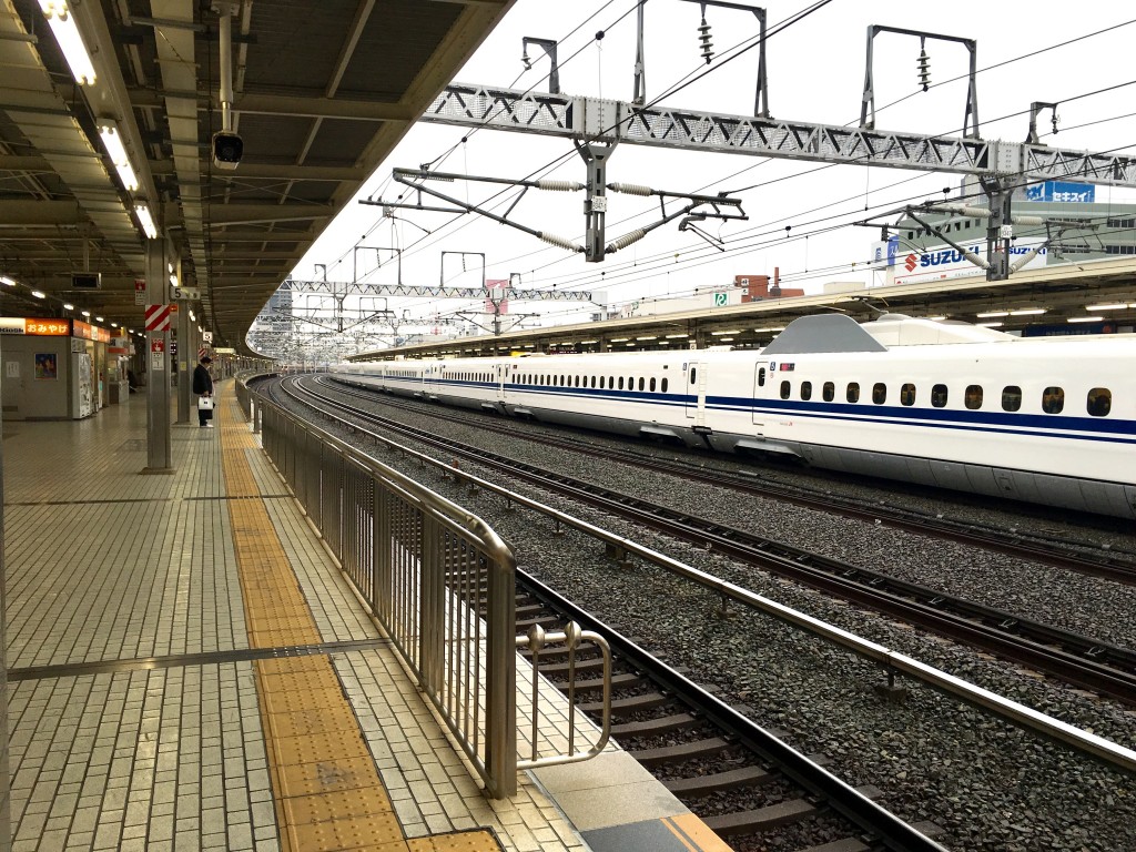 浜松駅新幹線ホーム