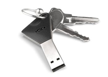 LaCie itsaKey USB Flash Drive